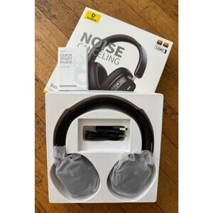 Baseus Bowie 30 Max Active Noise Cancelling  Bluetooth 5.4 Headphones